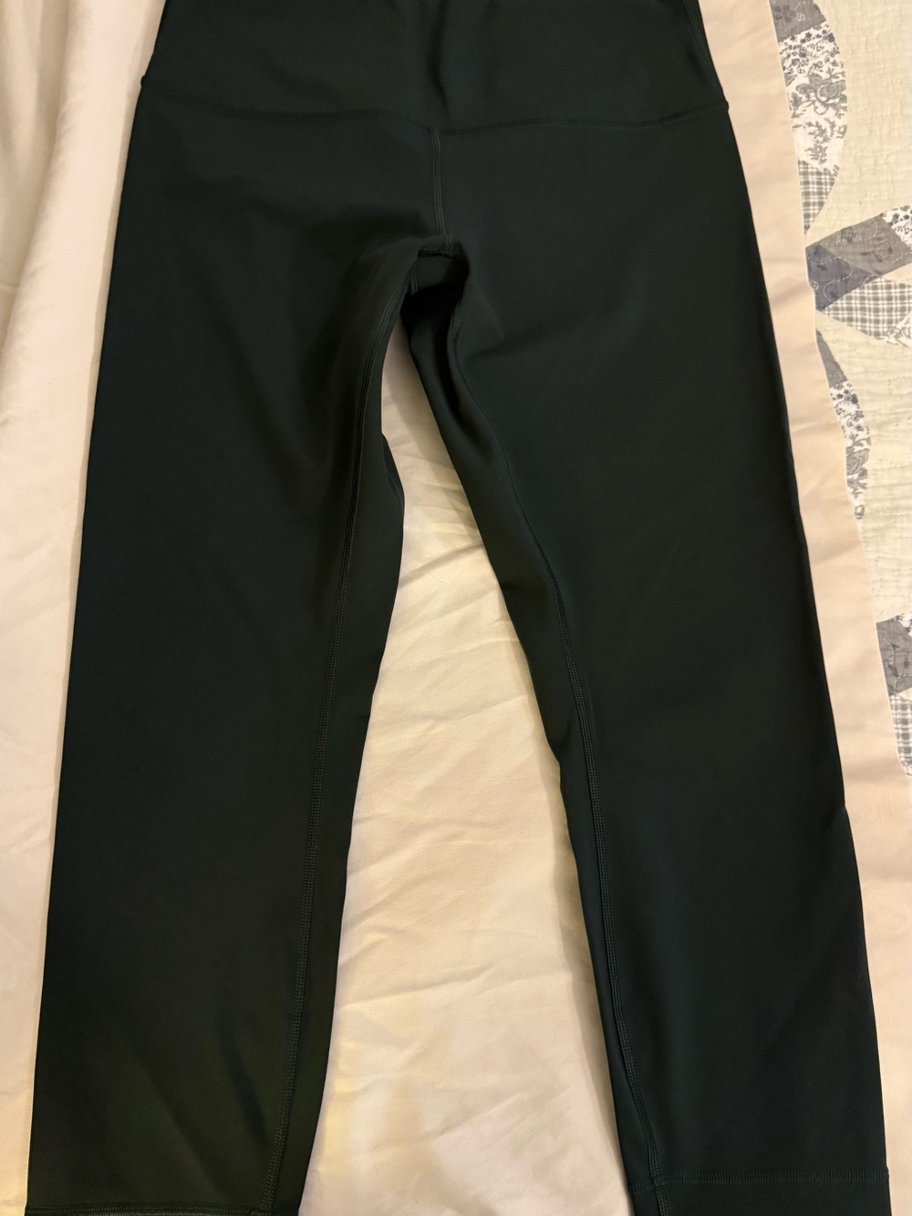 lululemon athletica Dark Green Align High-Rise Leggings